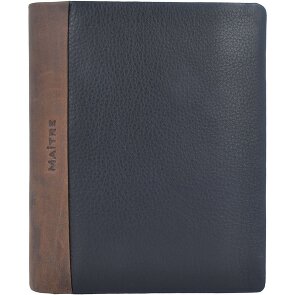 Maître Bundenbach Hainer portafoglio in pelle 9,5 cm