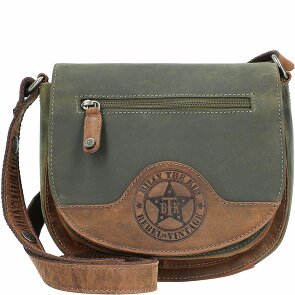 Billy the Kid Hunter Borsa a tracolla in pelle 23 cm