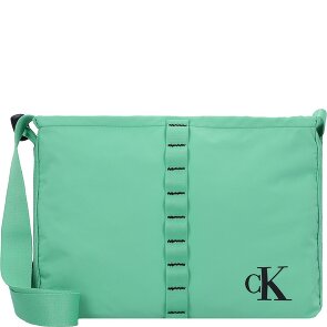 Calvin Klein Jeans Cinched Fabric Borsa a tracolla 30 cm