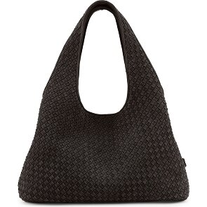 LES VISIONNAIRES Paz Weave Borsa a spalla Vera Pelle 44 cm