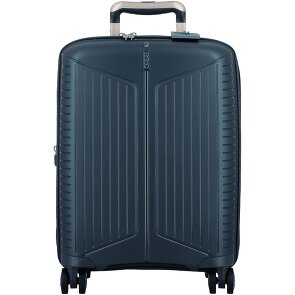 Jump Evae 4 ruote Carrello della cabina 55 cm con piega di espansione