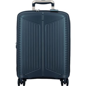 Jump Evae 4 ruote Carrello della cabina 55 cm con piega di espansione