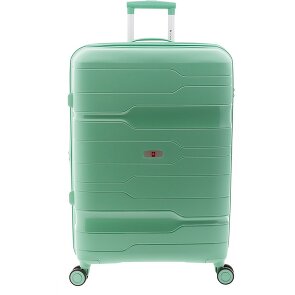 Gladiator 3800 4 ruote Carrello 77 cm con piega di espansione Gladiator 3800 4 ruote Carrello 77 cm con piega di espansione
