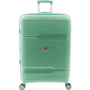 Gladiator 3800 4 ruote Carrello 77 cm con piega di espansione