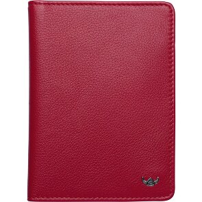 Golden Head Custodia per carte d'identità Madrid RFID in pelle 9 cm