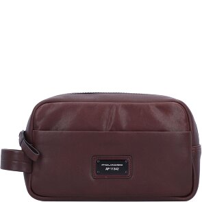 Piquadro Harper Borsa da toilette Pelle 23 cm Piquadro Harper Borsa da toilette Pelle 23 cm