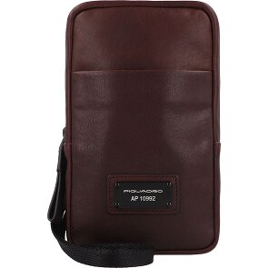 Piquadro Harper Custodia per cellulare in pelle 12 cm
