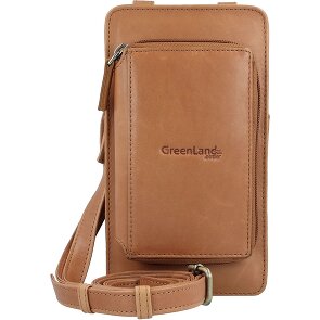 Greenland Nature Natura Borsa morbida per cellulare Portafoglio in pelle 11 cm