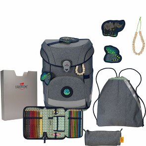 DerDieDas ErgoFlex Easy Eco Set di borse per la scuola 5 pezzi