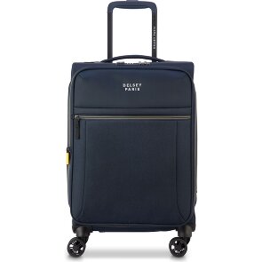 Delsey Paris Brochant 3 4 ruote Trolley cabina 55 cm espandibile