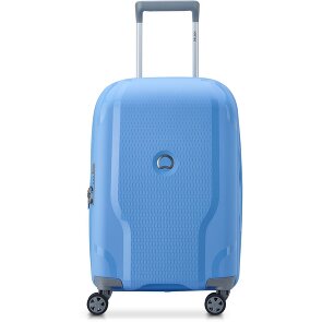 Delsey Paris Carrello cabina Clavel a 4 ruote da 55 cm con piega ad espansione