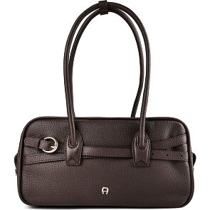 AIGNER Whip Borsa a spalla Vera Pelle 30 cm