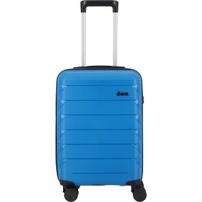d&n Travel Line 4100 4 ruote Carrello della cabina S 53 cm