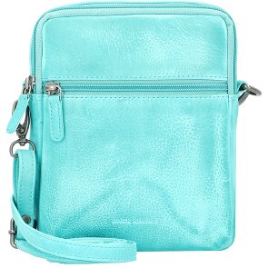 Jack Kinsky Nassau 1 Borsa a tracolla da 16 cm in pelle