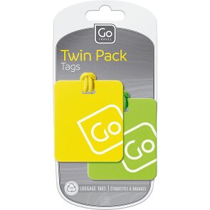 Go Travel Set di etichette con indirizzo 2 pezzi.