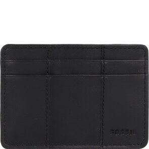 Fossil Everett Custodia per carte di credito in pelle 10 cm