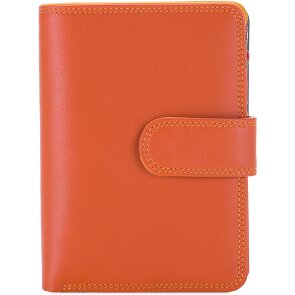 Mywalit Portafoglio a scatto medio in pelle 13 cm