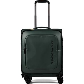 Mandarina Duck Eco Coated 4 ruote Trolley cabina S 55 cm