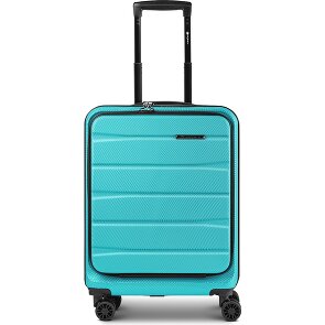 Franky Munich 4.0 4 ruote Trolley cabina 55 cm Vano porta PC espandibile