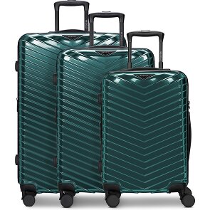 Redolz Essentials 18 2.0 4 ruote Set di valigie 3 pezzi espandibile