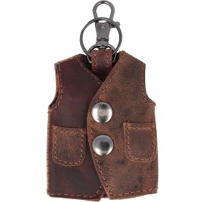 Greenland Nature Portachiavi Montana in pelle 6 cm