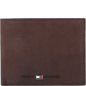 Tommy Hilfiger Portafoglio Johnson in pelle 12,5 cm Tommy Hilfiger Portafoglio Johnson in pelle 12,5 cm