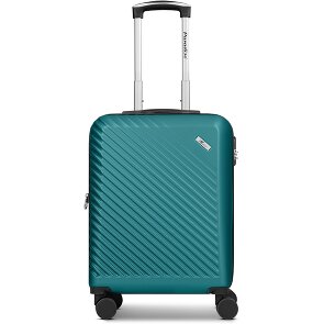 Check.In Paradise 2.0 4 ruote Carrello della cabina S 55 cm con piega di espansione