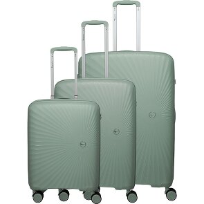 Travelite Tamaris x  Voyaage 4 ruote Set di valigie 3 pezzi espandibile