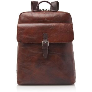 Castelijn & Beerens Zaino Rien RFID in pelle 40 cm Scomparto per computer portatile