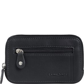 Samsonite Attack 3.0 Portafoglio chiave Vera Pelle 11.5 cm