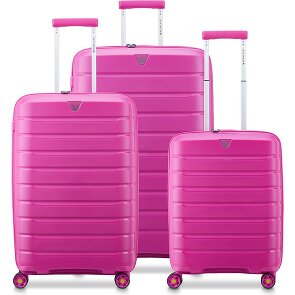 Roncato B-Flying Move 4 ruote Set di valigie 3 pezzi espandibile