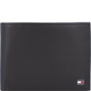 Tommy Hilfiger Portafoglio Eton in pelle 12,5 cm Tommy Hilfiger Portafoglio Eton in pelle 12,5 cm