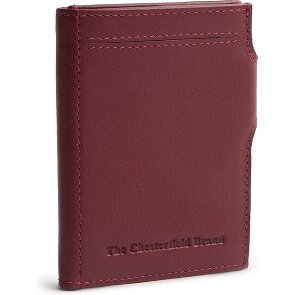 The Chesterfield Brand Ebro Custodia per carta di credito Protezione RFID Vera Pelle 7.5 cm