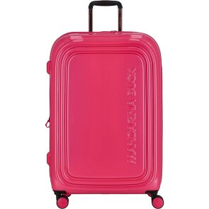 Mandarina Duck Logoduck + Metal 4 ruote Carrello L 75 cm con piega di espansione Mandarina Duck Logoduck + Metal 4 ruote Carrello L 75 cm con piega di espansione