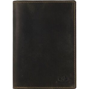 Greenburry Portadocumenti vintage in pelle 12 cm Greenburry Portadocumenti vintage in pelle 12 cm