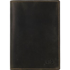 Greenburry Portadocumenti vintage in pelle 12 cm