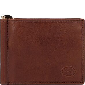 The Bridge Story Uomo Fermasoldi in pelle 10,5 cm