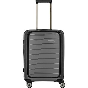 Travelite Air Base 4 ruote Carrello della cabina 55 cm Scomparto per laptop