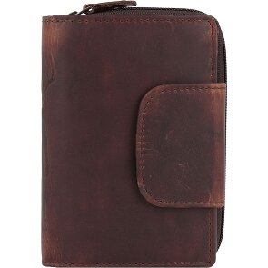 Jack Kinsky Monterey Portafoglio Protezione RFID Pelle 10 cm