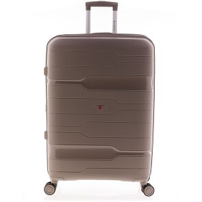 Gladiator 3800 4 ruote Carrello 77 cm con piega di espansione Gladiator 3800 4 ruote Carrello 77 cm con piega di espansione