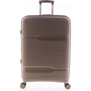 Gladiator 3800 4 ruote Carrello 77 cm con piega di espansione