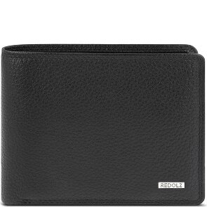 Redolz Portafoglio Leather Essentials QF in pelle con protezione RFID, 11,5 cm