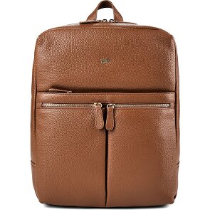 Braun Büffel Hanna Zaino da lavoro M Vera Pelle 40 cm Vano porta PC