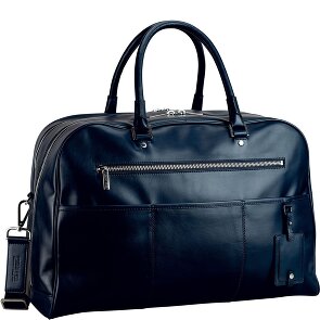 Leonhard Heyden Montreal Borsa da viaggio Weekender Vera Pelle 52 cm