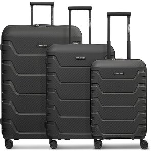 Smartbox Edition 01 THE THREE SET 4 ruote Set di valigie 3 pezzi Smartbox Edition 01 THE THREE SET 4 ruote Set di valigie 3 pezzi