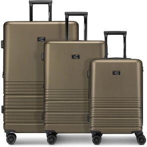 camel active Hanoi 4 ruote Set di valigie 3 pezzi con piega di espansione camel active Hanoi 4 ruote Set di valigie 3 pezzi con piega di espansione