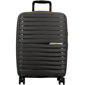 Jump Xwave 4 ruote Carrello della cabina 55 cm con piega di espansione