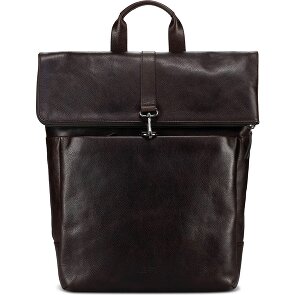 Jost London Zaino da giorno Vera Pelle 44 cm Vano porta PC
