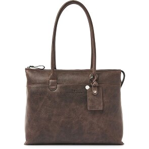 Castelijn & Beerens Carisma Borsa a tracolla RFID in pelle 40 cm Scomparto per laptop