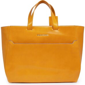 Piquadro Blue Square Borsa shopper Vera Pelle 40 cm